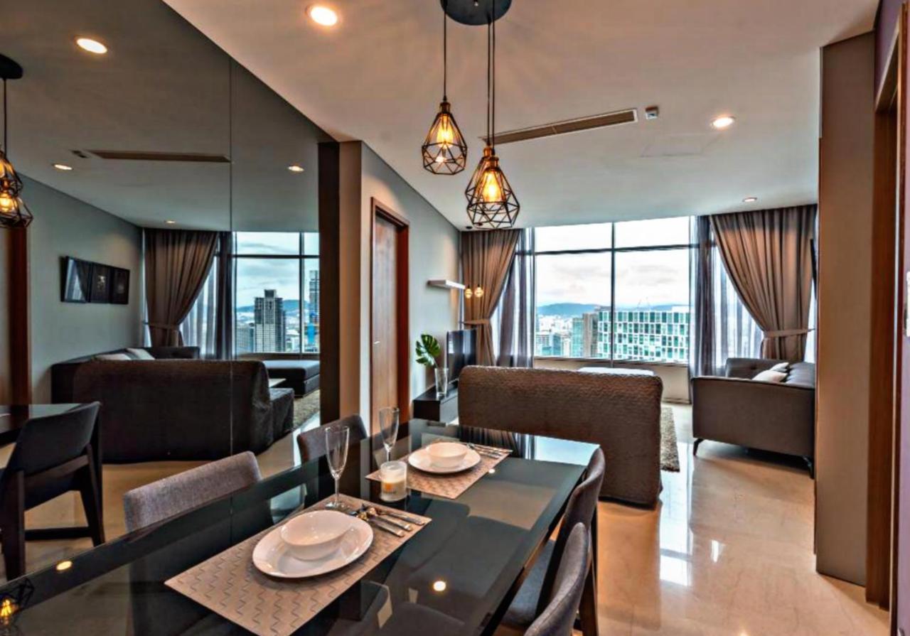Vortex Suites Apartment Klcc Area Kuala Lumpur Eksteriør bilde
